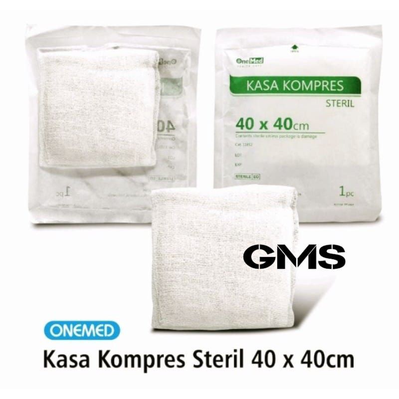 Kasa Kompress Steril Onemed 40 x 40 cm / Kasa P3K Onemed