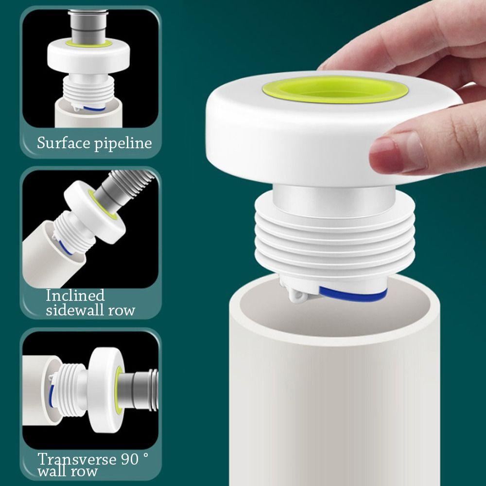 Nanas Floor Drain Pencegah Serangga Aksesori Kamar Mandi One Way Valve Sewer Stopper Seal Pipa Air Plug