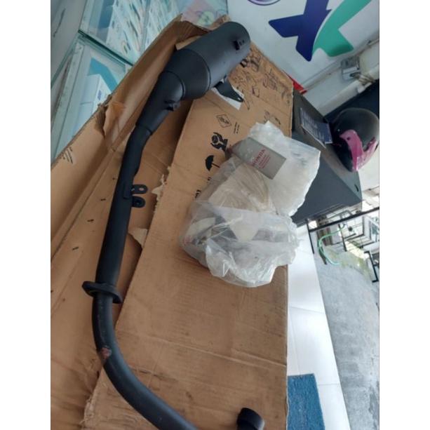 Knalpot cb 150 r old ORI ahm