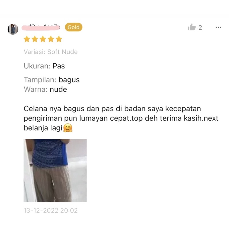 BF Label - Midi Pleated Cullote [CENTI] | Best Seller Celana Kulot Plisket Centi