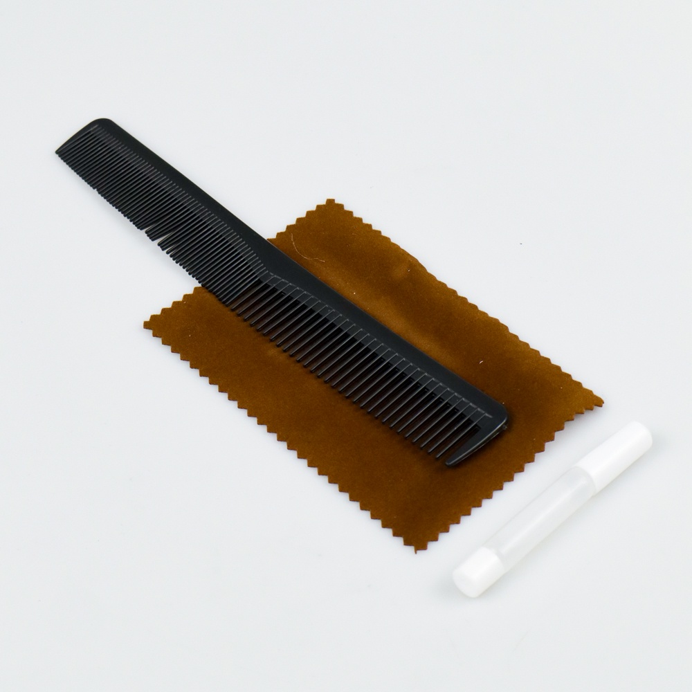 Biutte.co Peralatan Set Gunting Rambut Salon Profesional - BHT002 - Black - OMHR9LBK