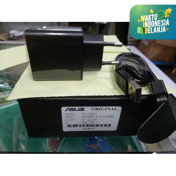 Charger adaptor asua 5v 2a micro usb original