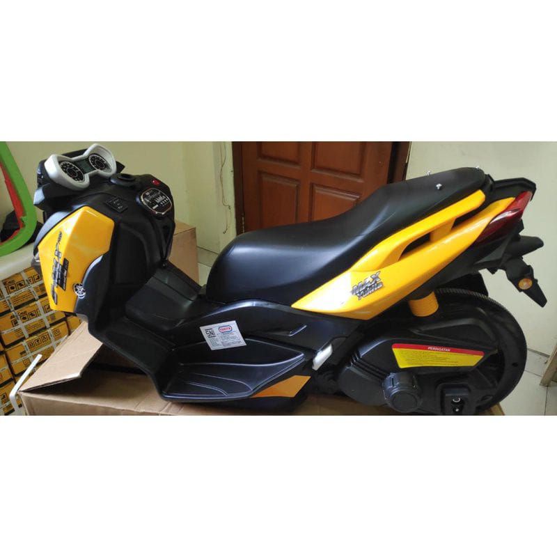 MOTOR AKI S-MAX PRO YUKITA 308 AKI 6 VOLT - MAINAN MOTOR AKI ANAK