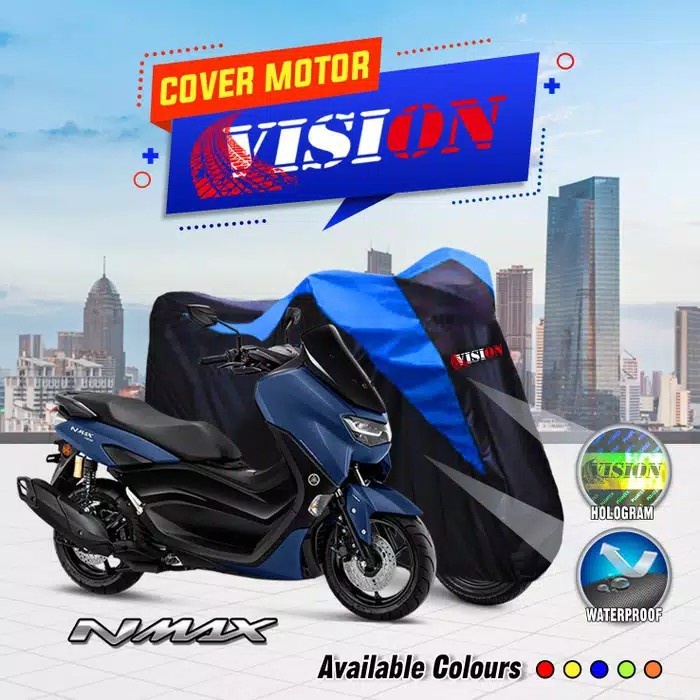 COVER PELINDUNG SELIMUT SARUNG MOTOR NMAX OUTDOOR WATERPROOF MURAH