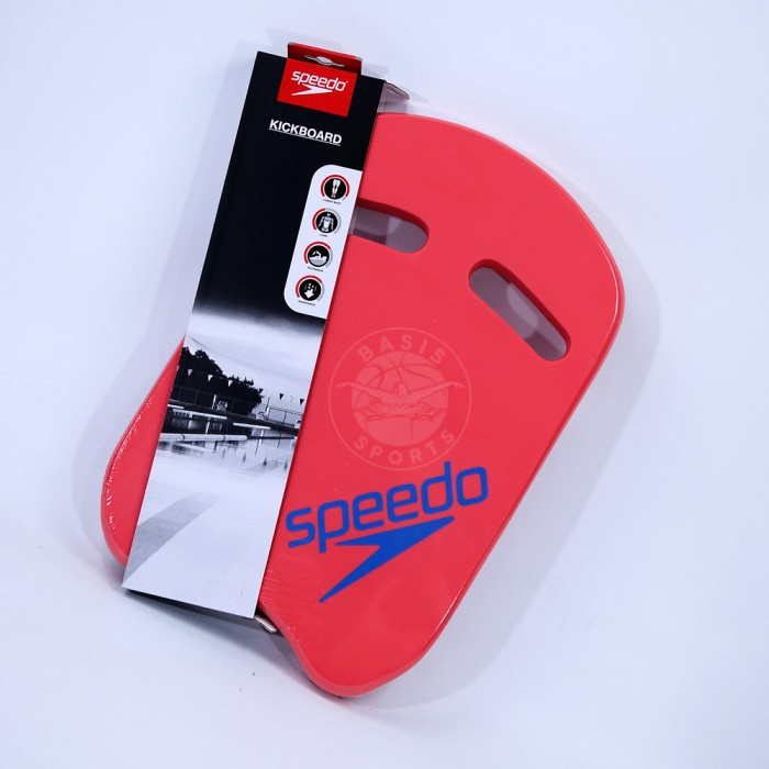 Speedo Kickboard Red Blue Kick Board Papan Renang