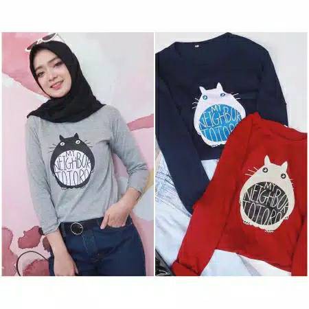 Longsleeve Totoro ( LD 90, P 57 )