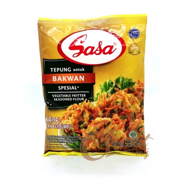 

Sasa Tepung Bakwan