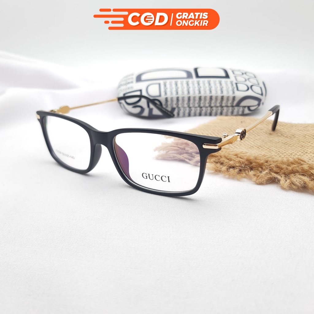 Kacamata Photocromic Anti Radiasi Minus Wanita 2139