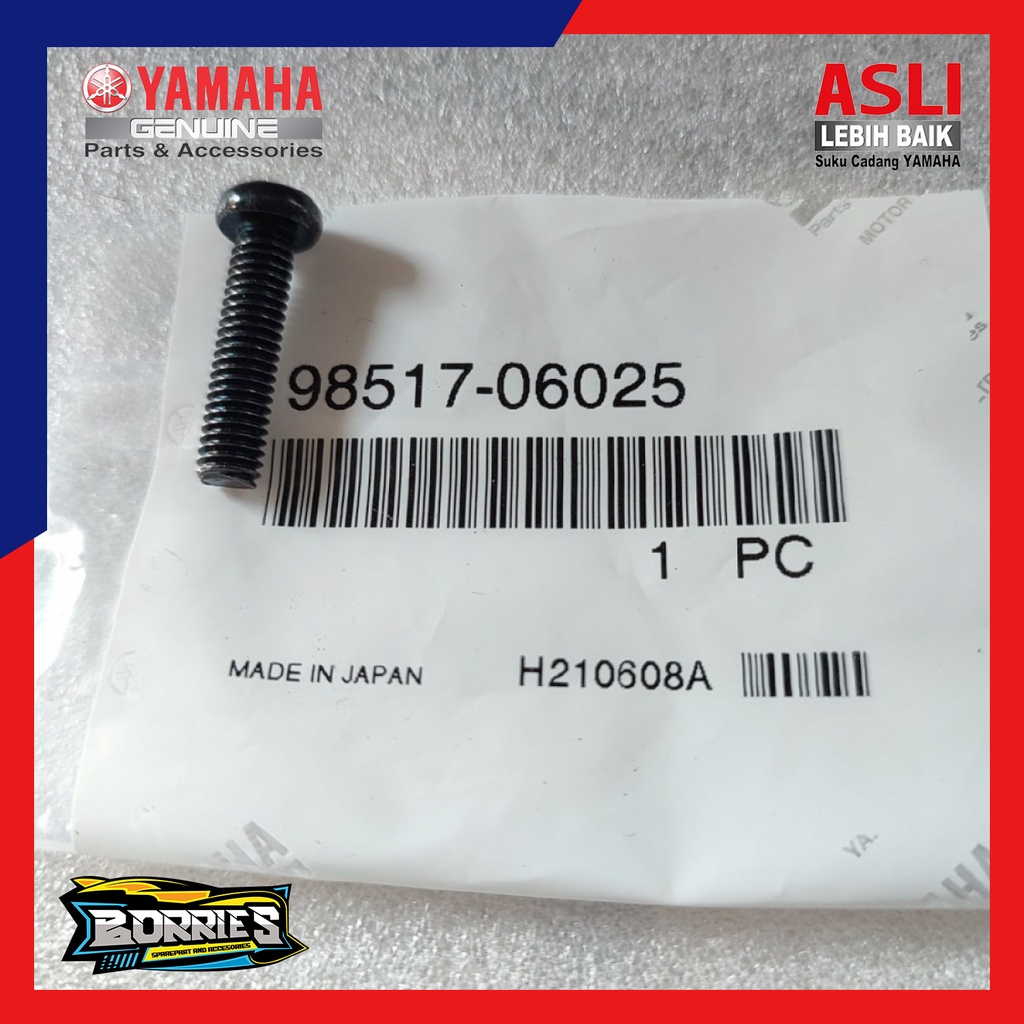 Baut Baud Tutup Magnet RXKING RX KING RX K RXK Y125Z Asli Yamaha 98517-06025