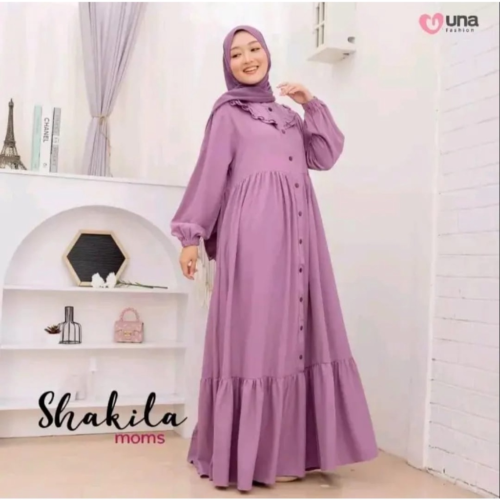 DRES IBU ANAK BAHAN CRYNCLE - GAMIS IBU DAN ANAK - COUPLE MOMS+KIDS - GAMIS TERBARU