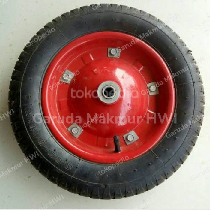 Roda Roda Gerobak Pasir Ban Angin/Ban Pompa/ Roda Angkong