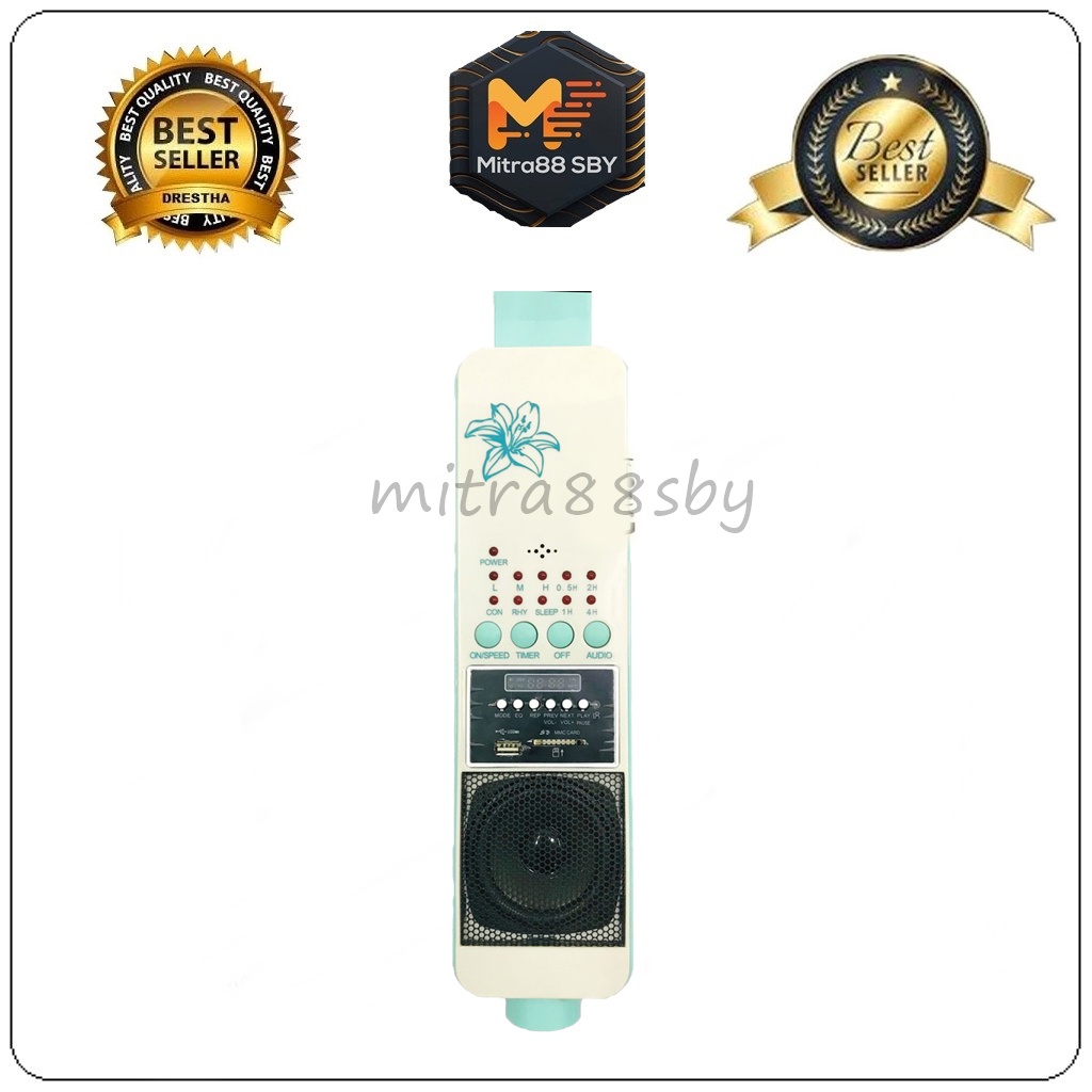 Mitra88sby Kipas Angin Berdiri MATSUNICHI Stand Fan Remote Control FS328-A28Y 16 Inch