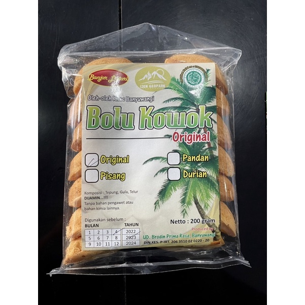 

Agen Bolu/Klemben Banyuwangi Original (lembut,enak) Bolu Kowok Banjarwangi