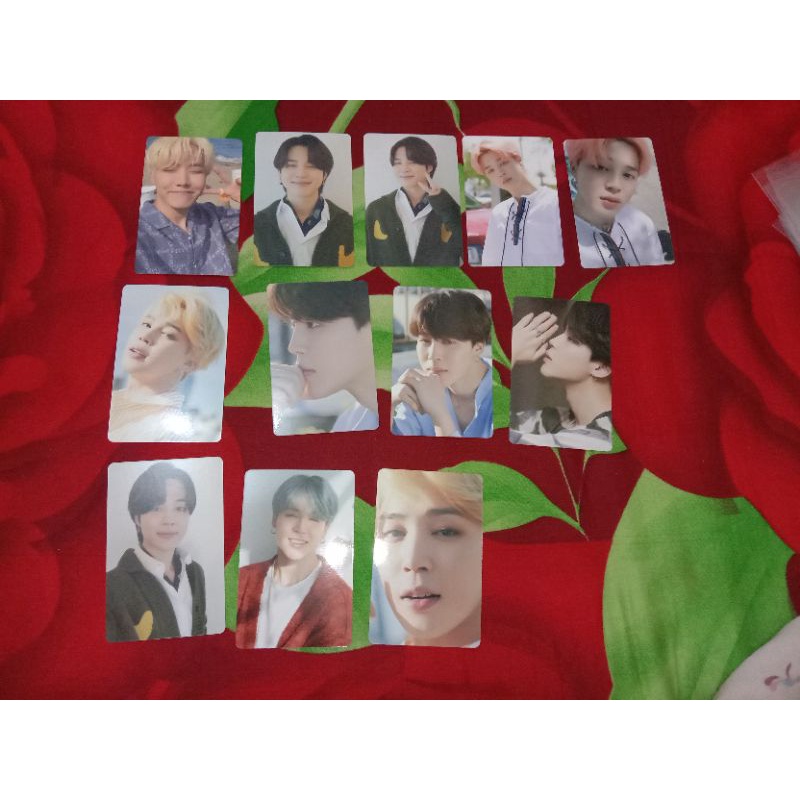 photocard jimin dicon