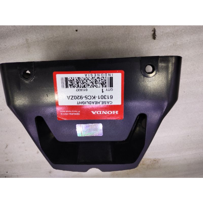 batok lampu honda gl pro gl max gl100 gl125 honda win tahun muda original nos