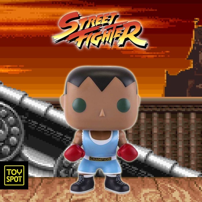 Funko Pop asia Street Fighter-Balrog