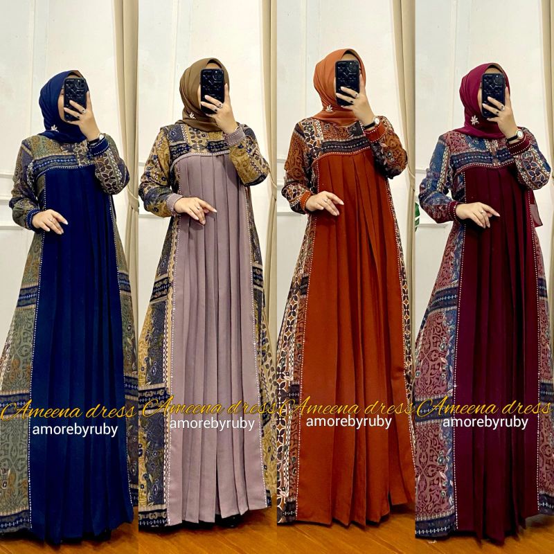ABAYA PREMIUM/ABAYA HIKMAT PREMIUM/ABAYA NAZWA/ABAYA ZULFA/ ABAYA QUEENZA/ABAYA MODERN/ABAYA VIRAL/HIKMAT TURKIS/ABAYA GLAMOUR/GAMIS LEBARAN/GAMIS KONDANGAN/GAMIS CANTIK / GAMIS MEWAH /GAMIS GLAMOUR /ABAYA NAZWA/ZULFA/ AMORE BY RUBY/ AMEENA DRESS