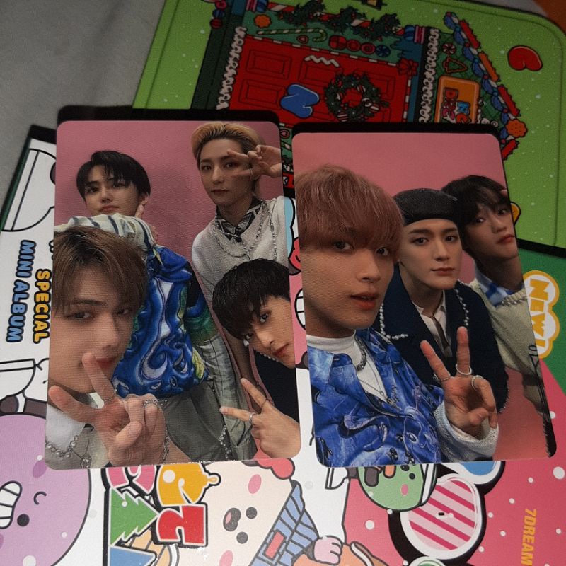(ready stock) nct dream unit photocard mini dicon 102 haechan jeno jisung jaemin renjun chenle mark 