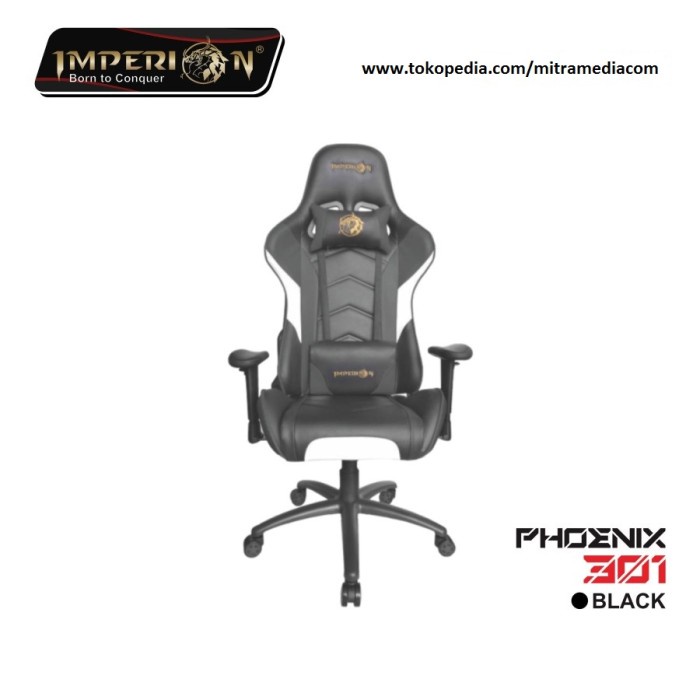 Kursi Imperion Phoenix 301 Gaming Chair / Kursi Gaming Imperion Phoenix 301