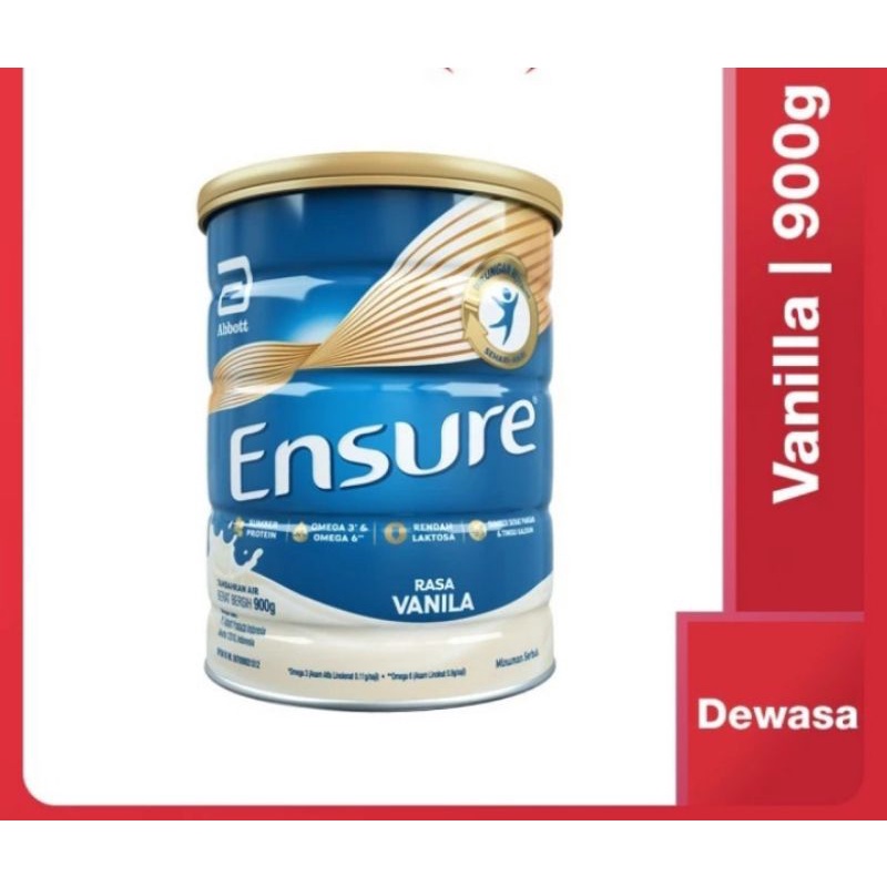 

Susu Ensure Vanila 900GR