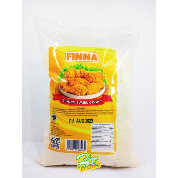 

Finna Tepung Bumbu Crispy - 1 Kg