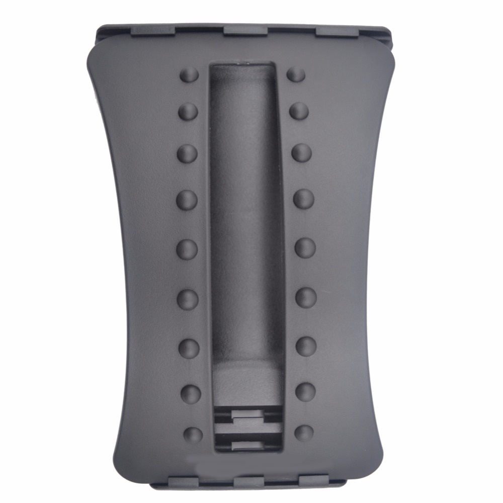 Luqi Alat Terapi Punggung Lumbar Spinal Support Waist Relax Mate - D868 - Black - OMHR8CBK