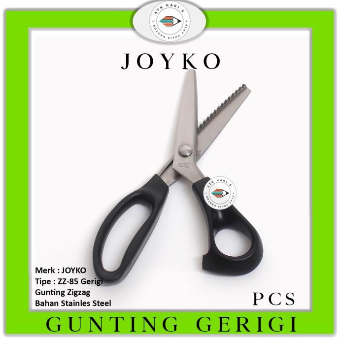 

GROSIR!!! Gunting Zig Zag (Gerigi) Joyko ZZ 85