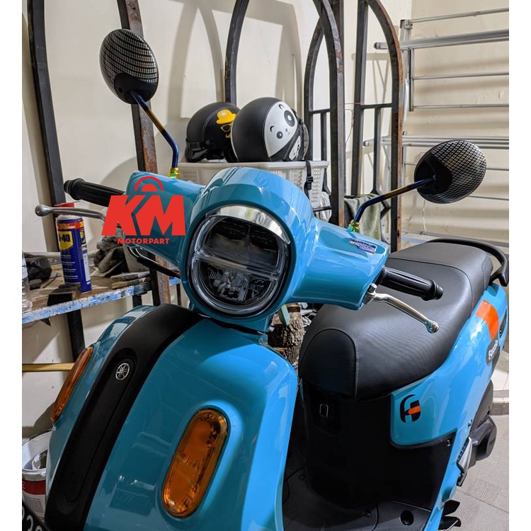 Topi Lampu Depan Fazzio Front Pet Yamaha