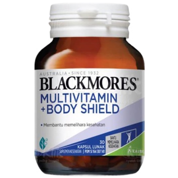 Blackmores Multivitamin + Body Shield / Bio Ace Excell 30 Kapsul