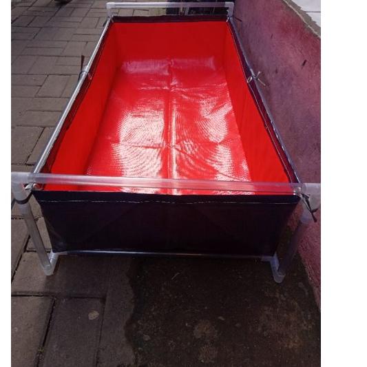 ↓➺✹ kolam terpal special rangka 100x50x25 Bayar Di Tempat