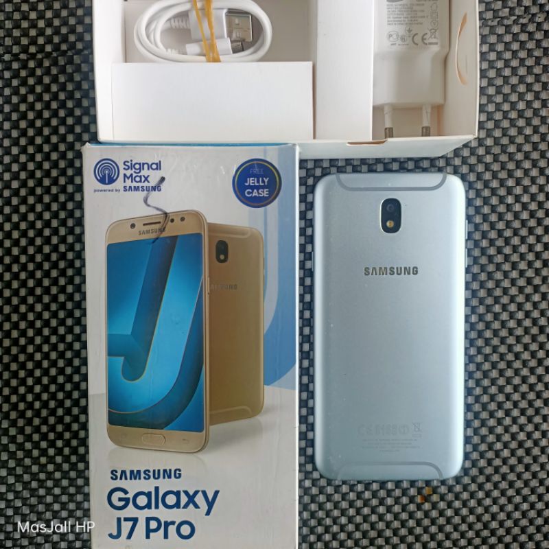 Samsung J7 Pro 3/32 Second Fullset Ori
