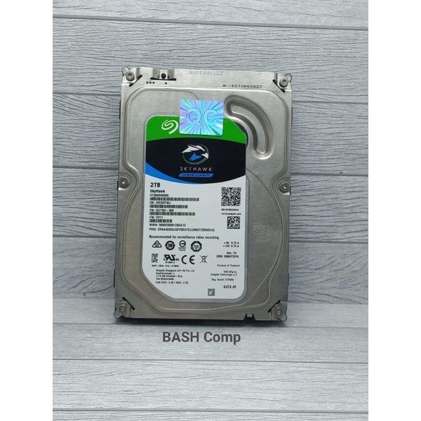 Hardisk 2TB Skyhawk Sata 3.5 For CCTV Sentinel 100% 0 Days