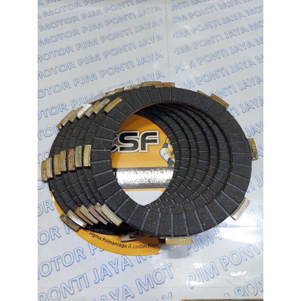 kampas kopling lebar isi 7 pcs kopling buat motor VIAR , TOSSA, 150cc,250cc,300cc esf