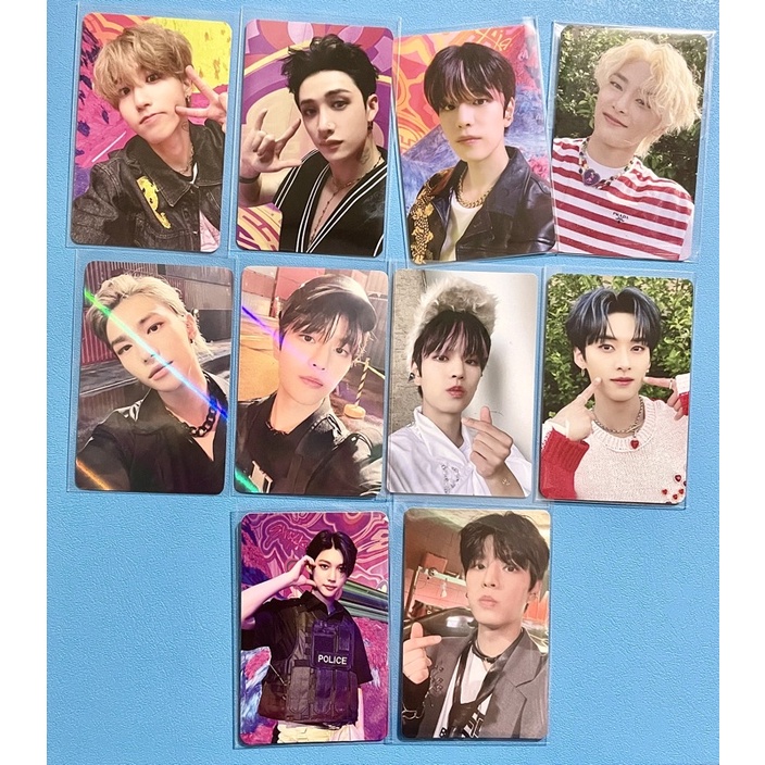 Stray Kids SKZ Maxident POB Album Web Benefit MS Bang Chan Han Jisung LDF Lotte Duty Free Ifive I5 S