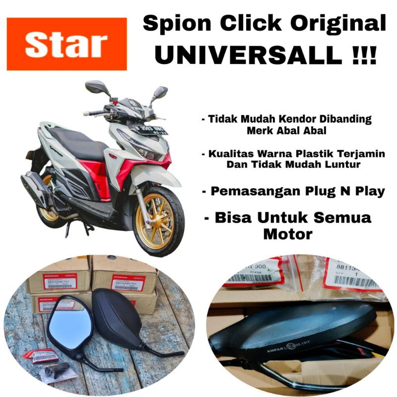 SPION CLICK 125 i Original Thailand pnp VARIO 150 125