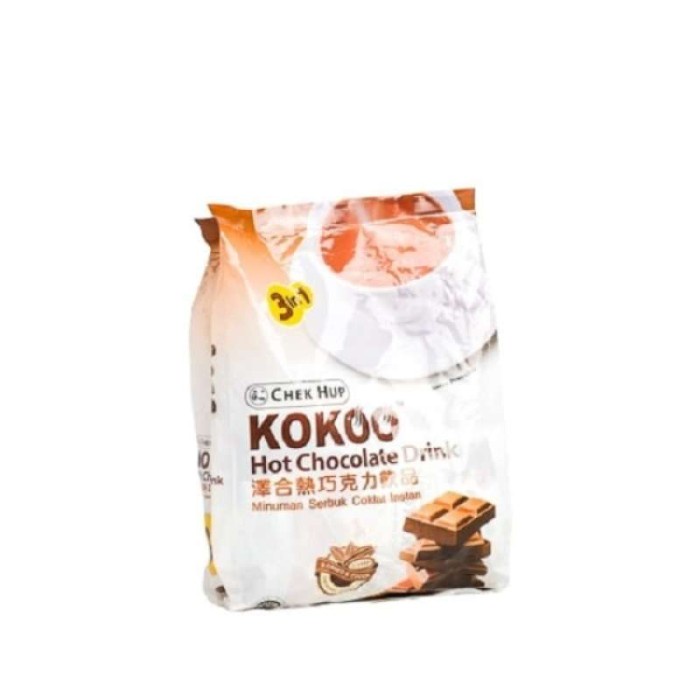 

Chek hup kokoo hot choc 3in1 15x40gr