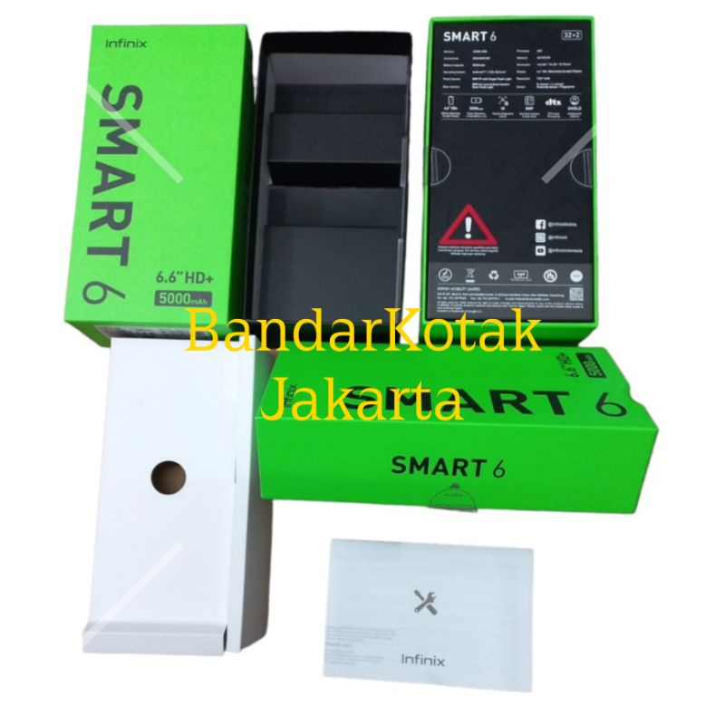 

Dus box kardus Infinix Smart 6 GO