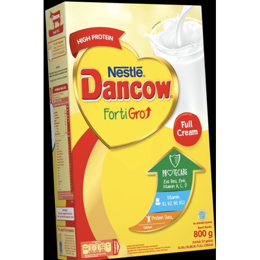 

susu Dancow Full Cream