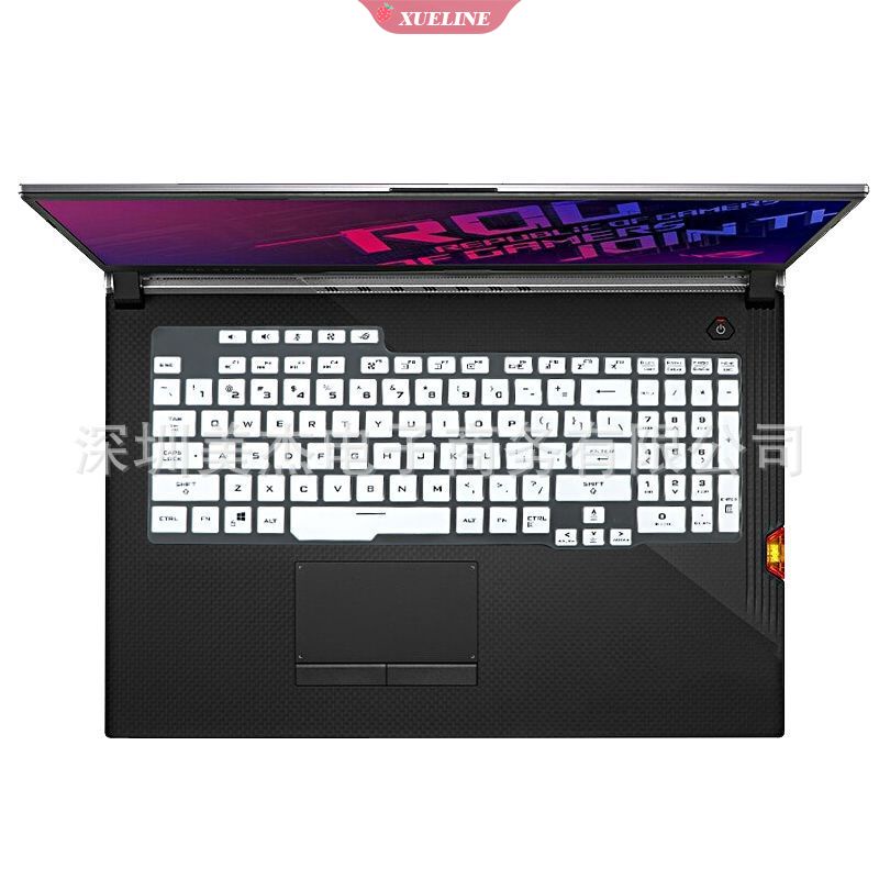 Cocok Untuk ASUS ROG Zephyrus 3plus pad Pelindung film keyboard S7D G712 G732 Penutup Debu cover Penutup Pelindung Kulit keyboard laptop [ZXL]