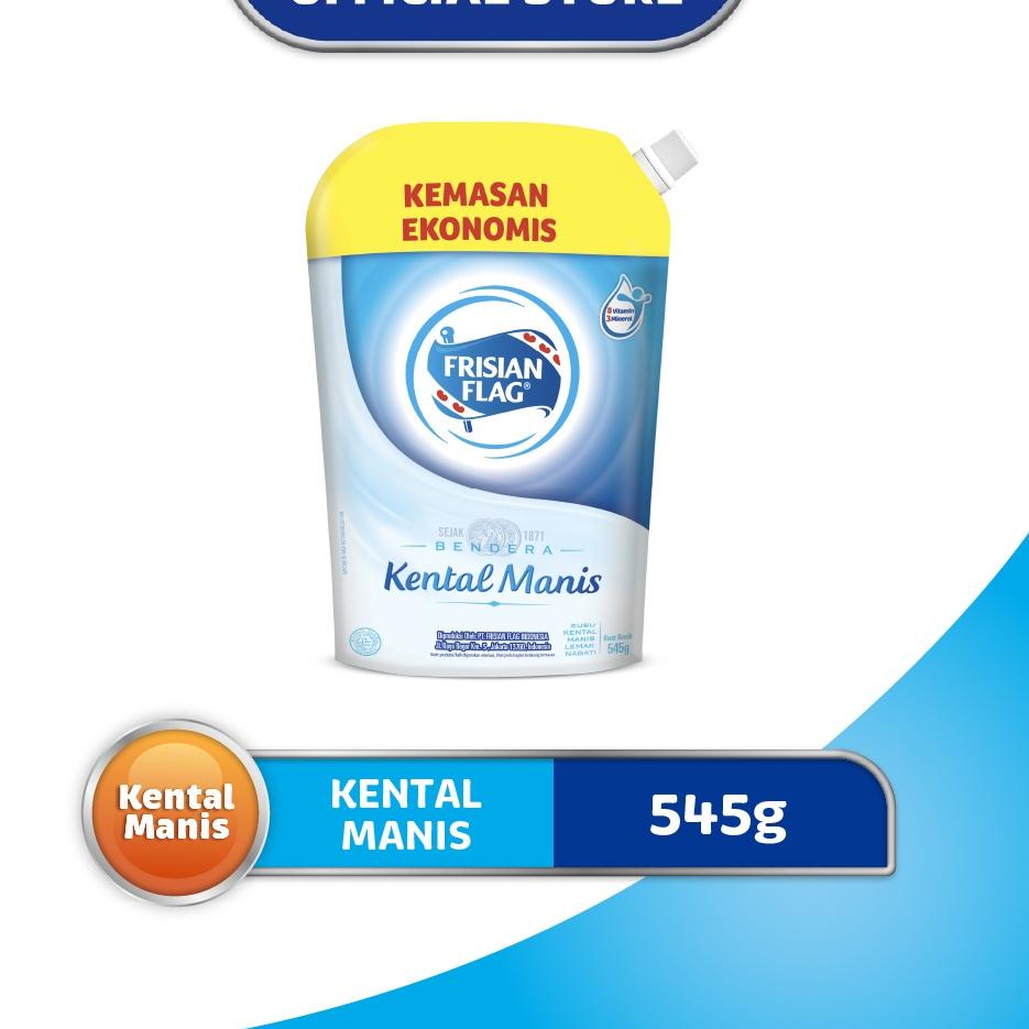 

ㅙ Frisian Flag Kental Manis Pouch 545gr ↪