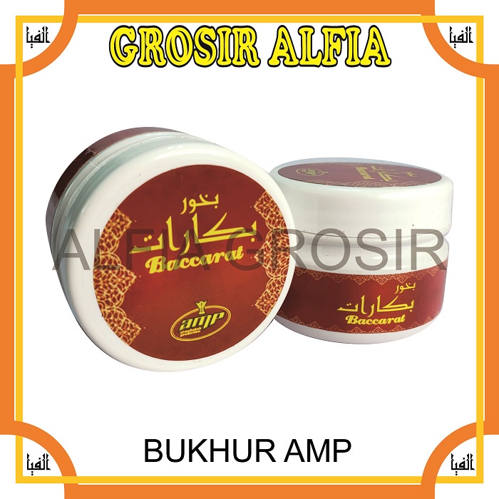 Buhur AMP / Bukhur AMP / Bakhoor / Dupa / Pengharum Ruangan