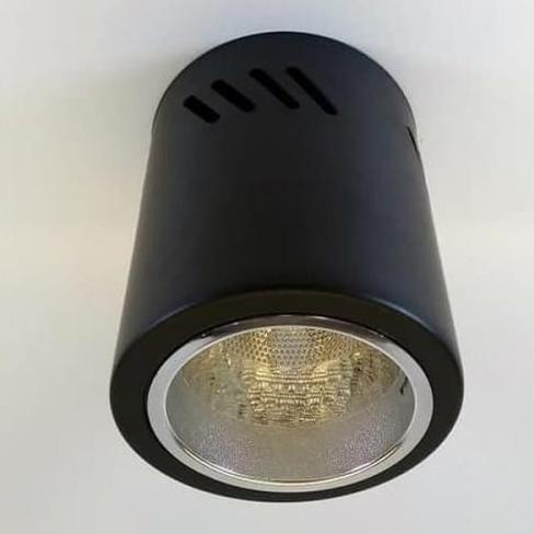 Downlight Outbow 4 Inch Hitam