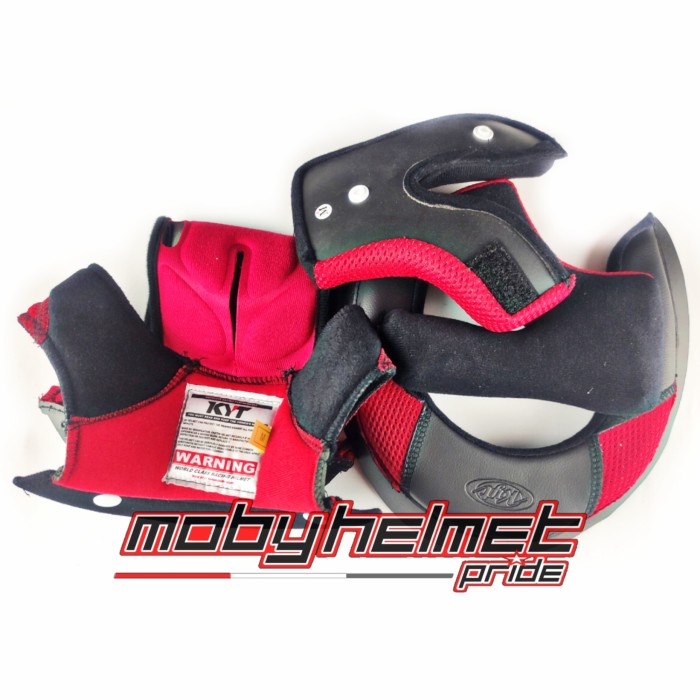 BUSA HELM KYT RC7 - FULL SET - ORIGINAL