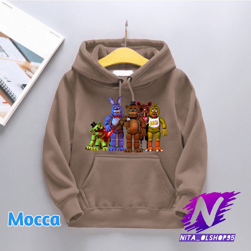 sweater hoodie anak fnaf five nigth at freddy