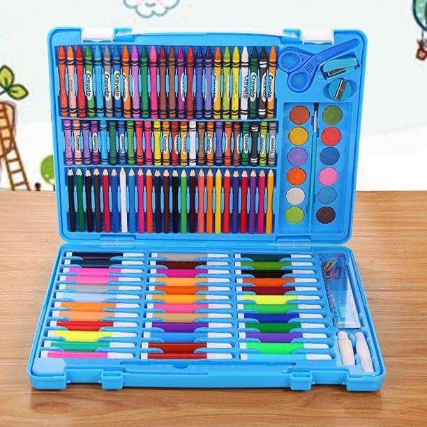 

[KODE PRODUK ADN5377] PENSIL WARNA 150PCS - ALAT TULIS SET CRAYON COLOURING SET 150PCS ART