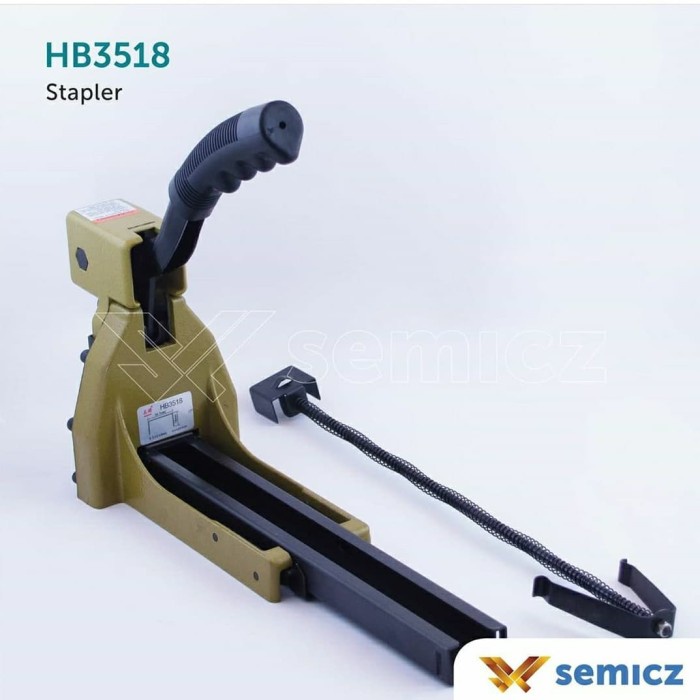 

MESIN/ALAT STAPLES KARTON/KARDUS 3518