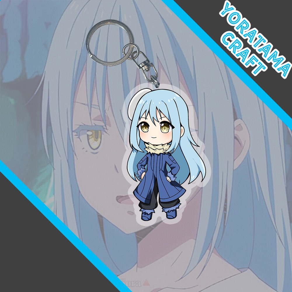 Gantungan Kunci Rimuru Tempest, Keychain Anime Game