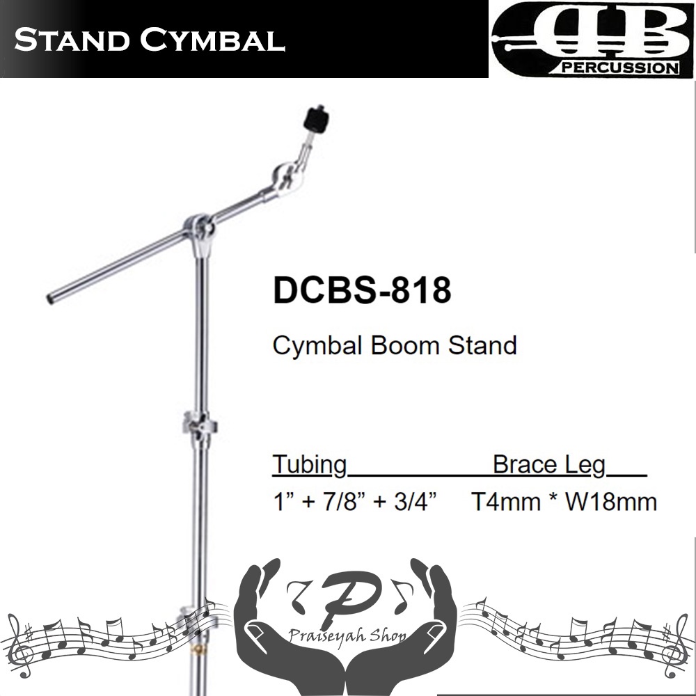 Stand Cymbal Drum Boom DB Percussion