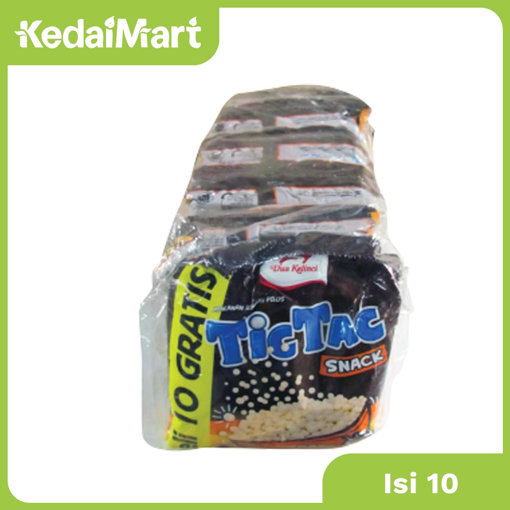 

Dua Kelinci Tic Tac Sapi Panggang Isi 10 x 18 Gram