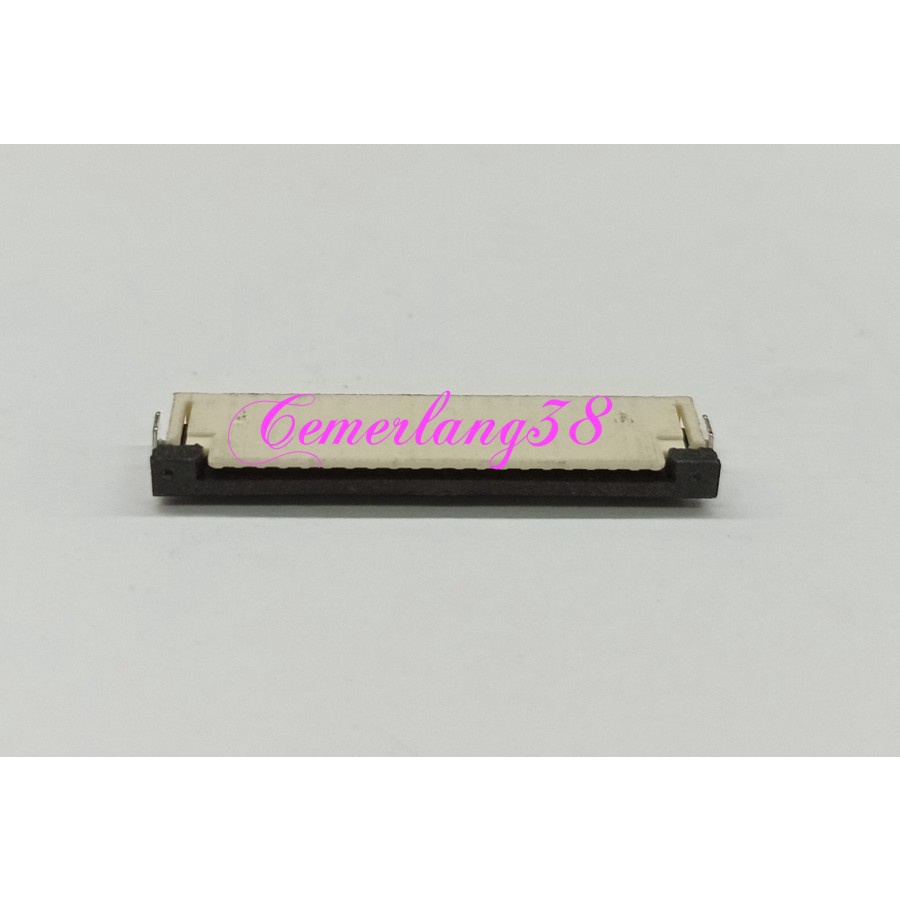 Soket/Konektor Kabel Flexible 20 Pin FFC FPC 1.0mm (SDG) FLEXI